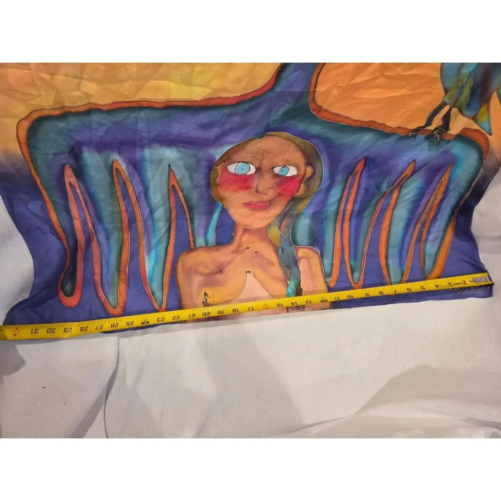 Tsonga unique silk